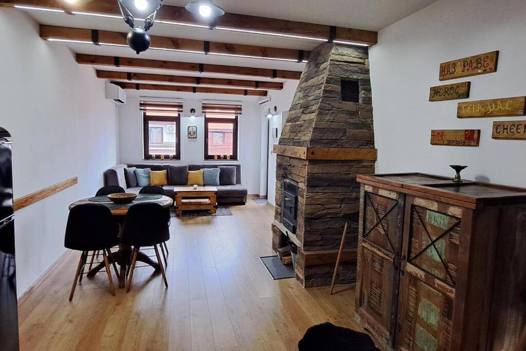 Апартамент Гигови Bansko Bagian luar foto
